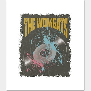 The Wombats Vintage Vynil Posters and Art